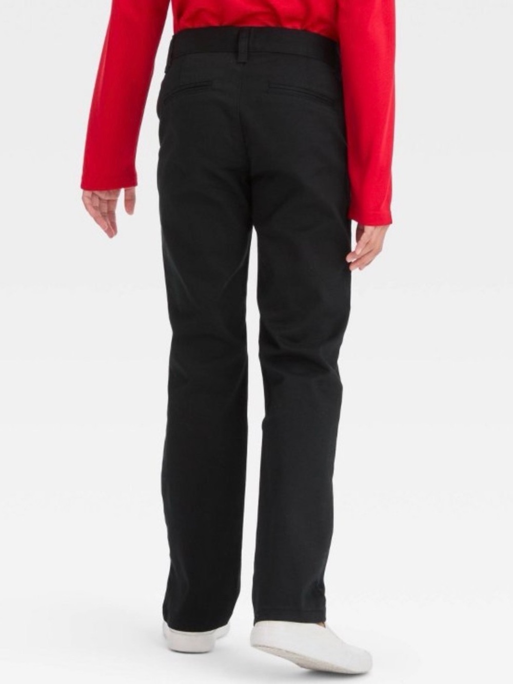 Target Black Kids Straight-Leg Pants